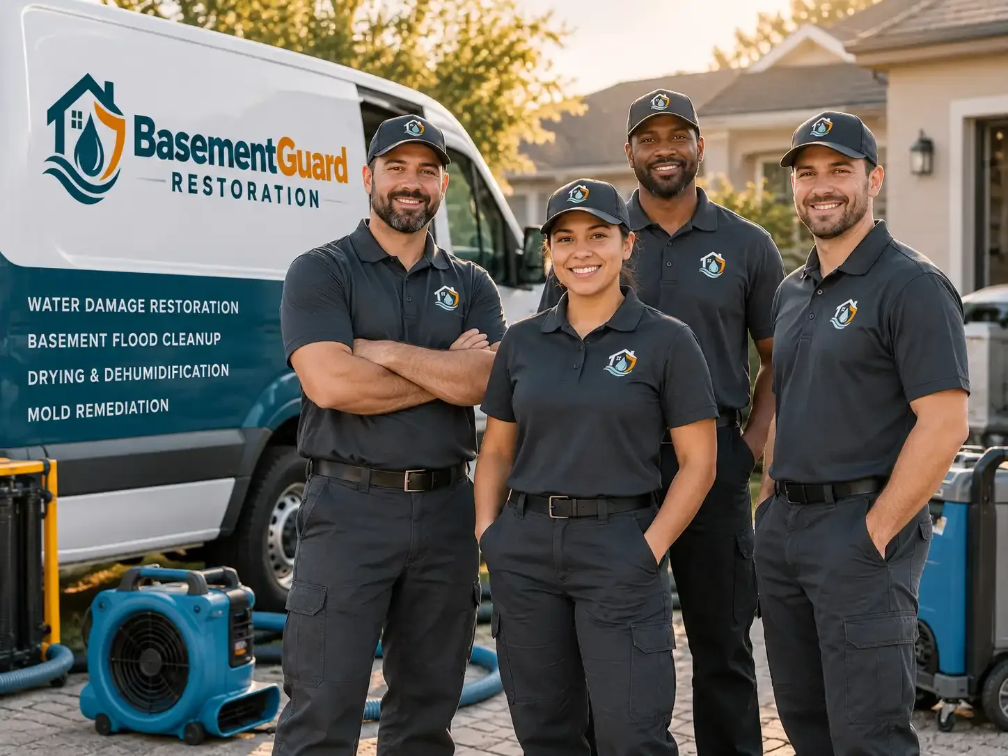 Basement Water Damage Restoration company in Carbon, IA