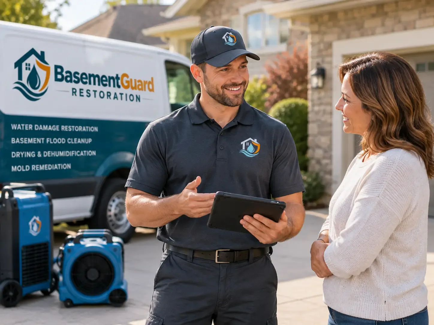 Basement Water Damage Restoration Carbon, IA FAQs